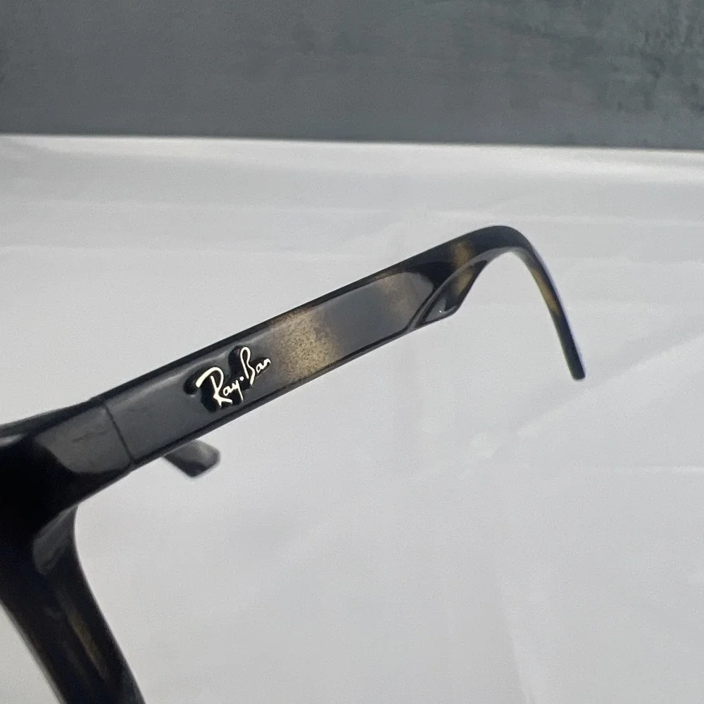 Ray Ban Kids Eyeglasses RB 1562 3685 Glossy Brown Tortoise 48-16-125 Authentic